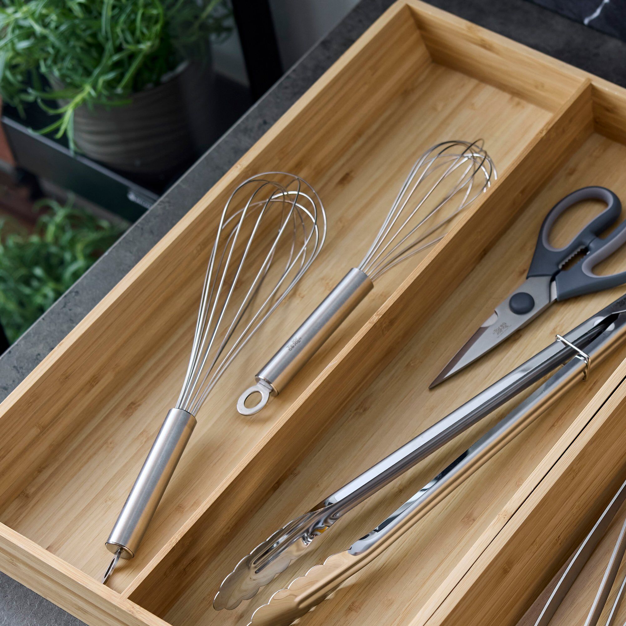 Alternativ bild 1 för Kitchenware by Tareq Taylor Diversity ballongvisp 32x6,5 cm, rostfritt stål