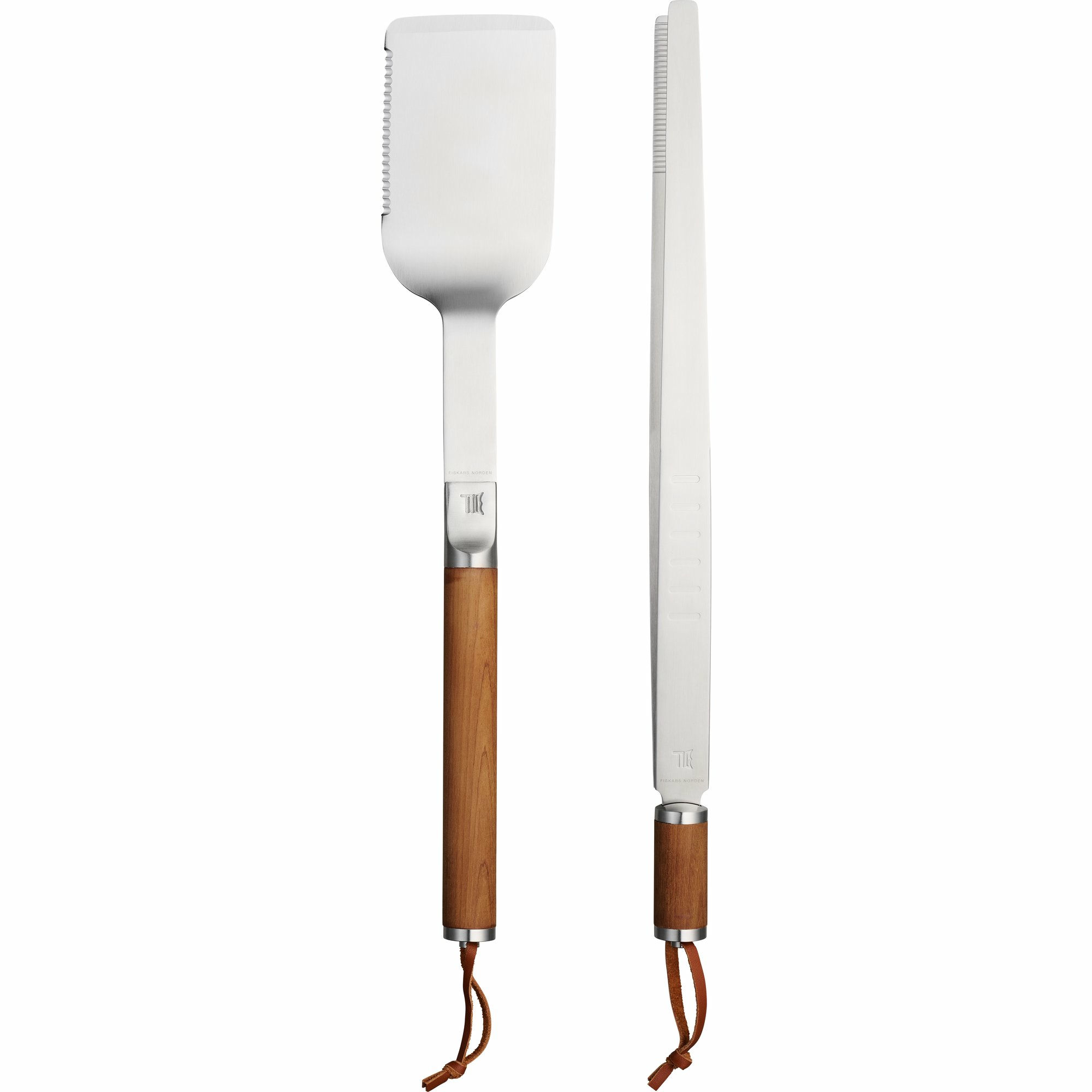 Alternativ bild 1 för Fiskars Norden Grill Chef grillverktyg, 2 delar