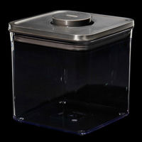 POP Nelikulmainen Steel Beholder 2,6 litraa