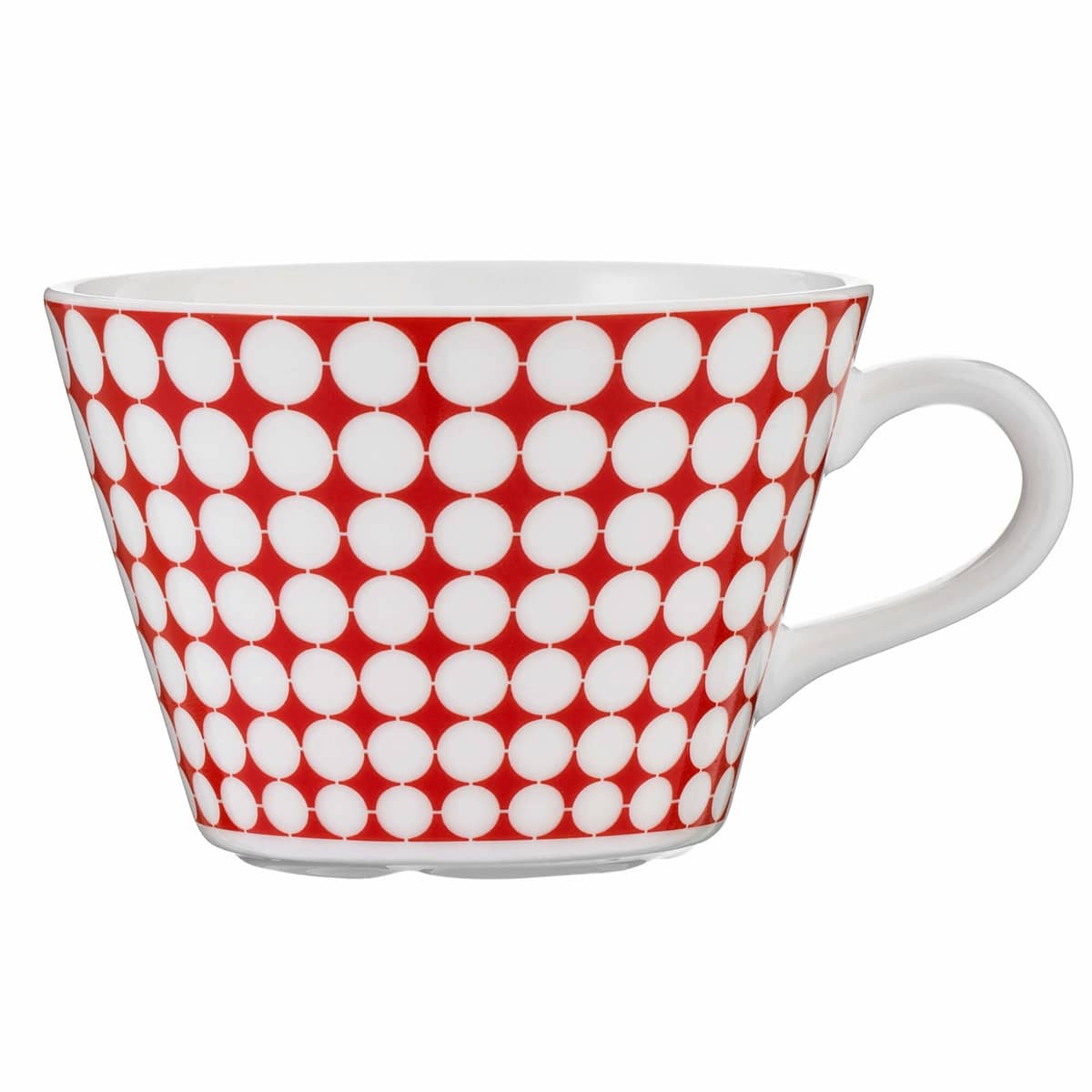 Eva kaffekopp med fat, 15 cl