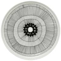 Siirtolapuutarha tallerken hvit, 25 cm