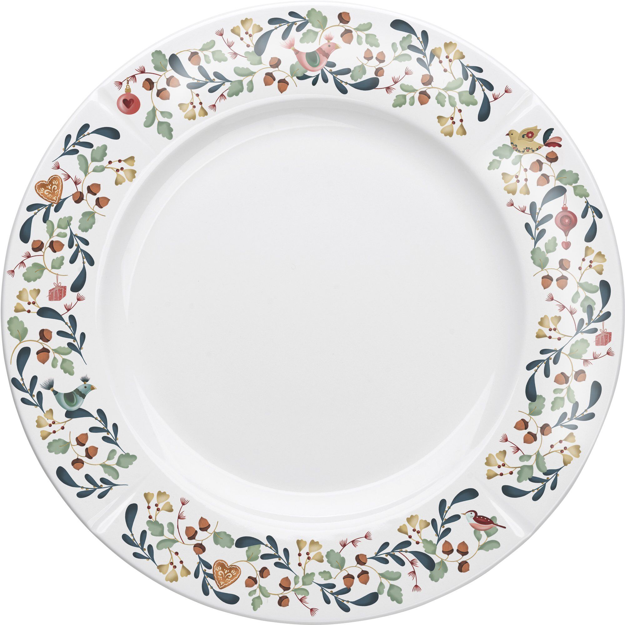 Rosendahl - Grand Cru Cottage tallerken 27 cm hvit