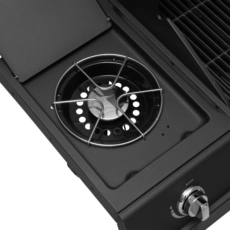 Kingsville 6+1 gasgrill