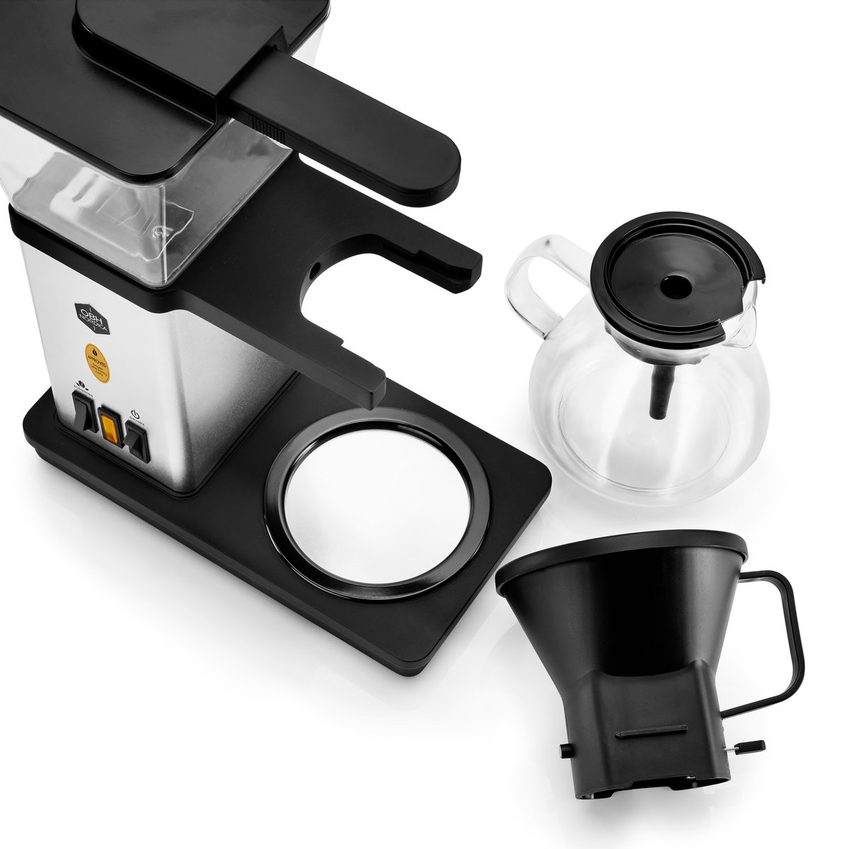 Blooming Coffee Maker 1,25 liter, sølv