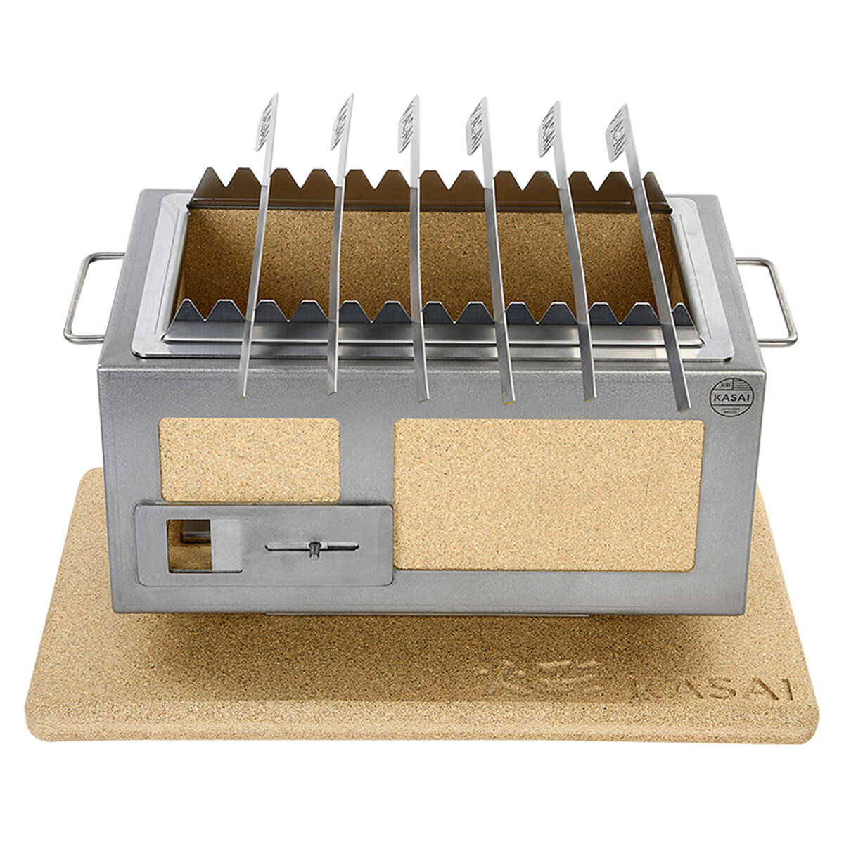 Kasai Spydstativ & grillspyd 6 stk (Little)