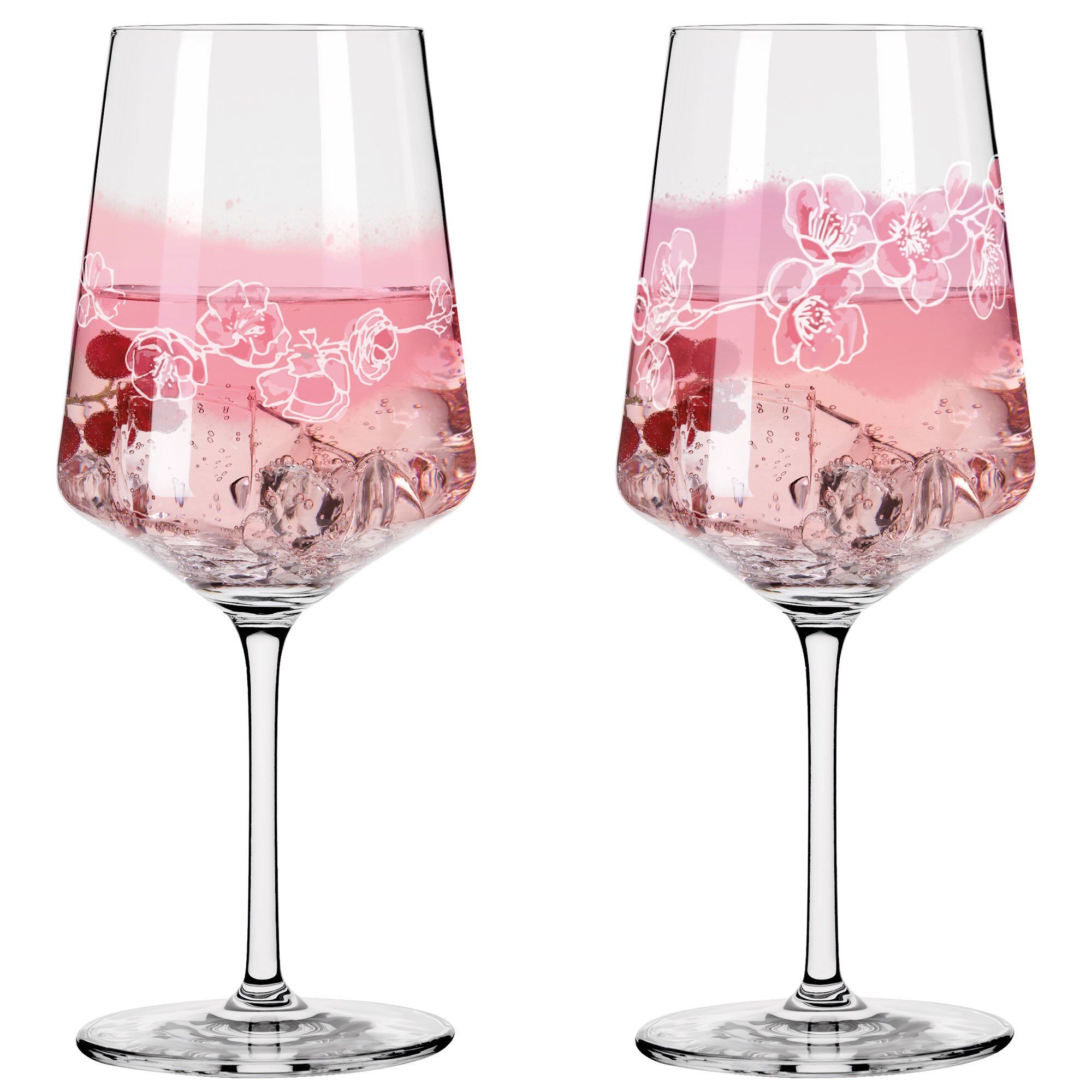 Sommersonett vinglas, 2-pack, NO:1&2