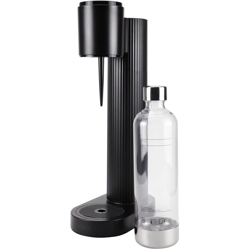 Sodavandsmaskine, sort