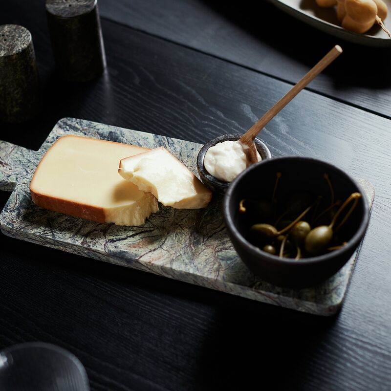 Vita saltskål, seagrass