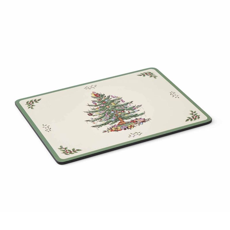 Christmas Tree tabletit 6 kpl