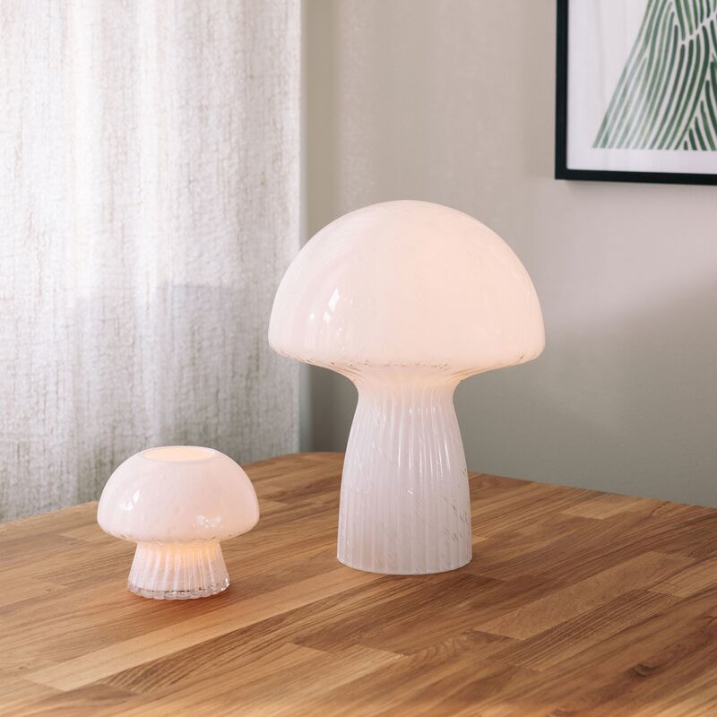 Fungo 12 telysholder, hvit