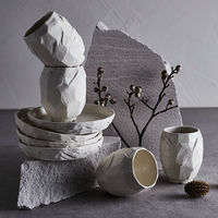 Kuri desserttallerken 16 cm 2 stk, sand