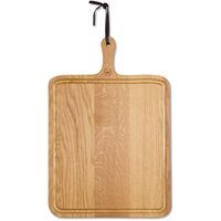 Leikkuulauta 34x39 cm, tammi