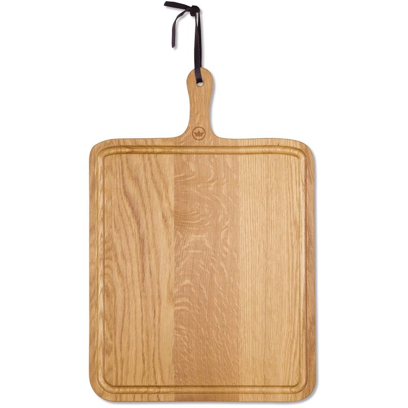 XL skjærebrett 34 x 39 cm, eik