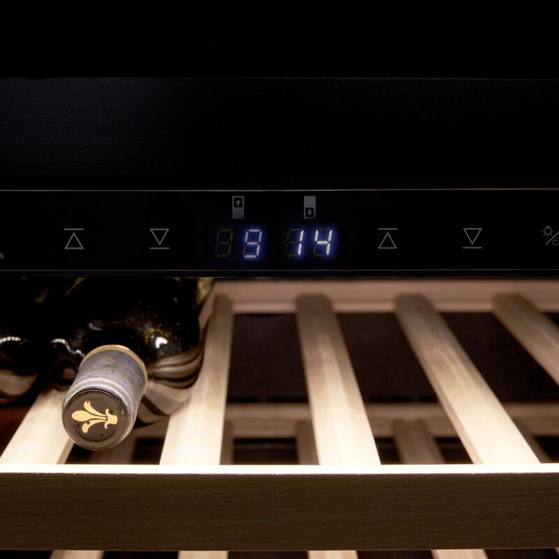 WCU6082-2BG vinkyl, 39 flaskor, 2 zoner