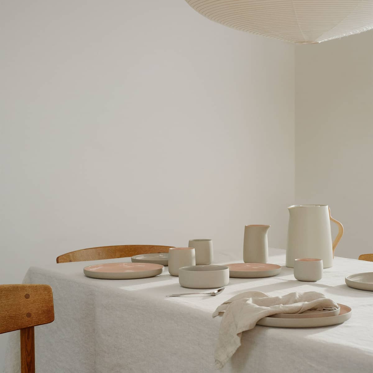 Emma lautanen 24 cm 2-pakkaus, harmaa