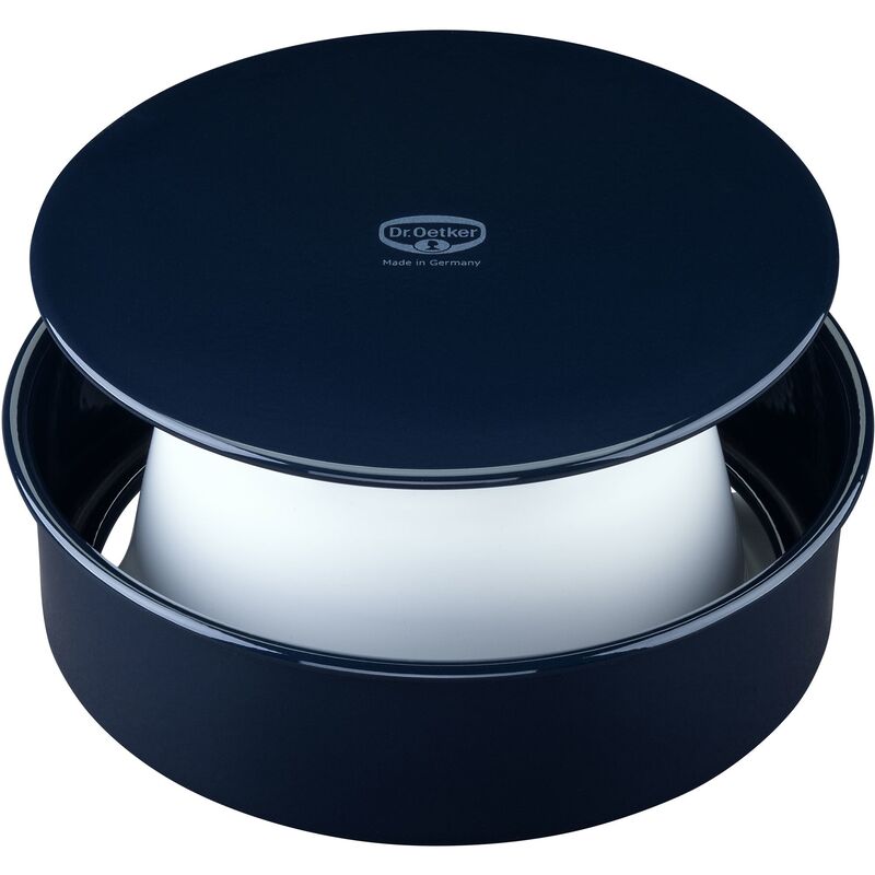 Kakkuvuoka irtopohjalla 26 cm, tummansininen