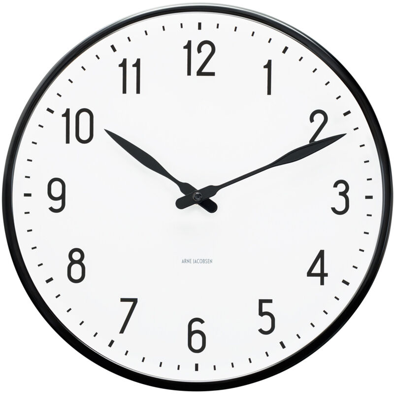 Station-seinäkello, 29 cm