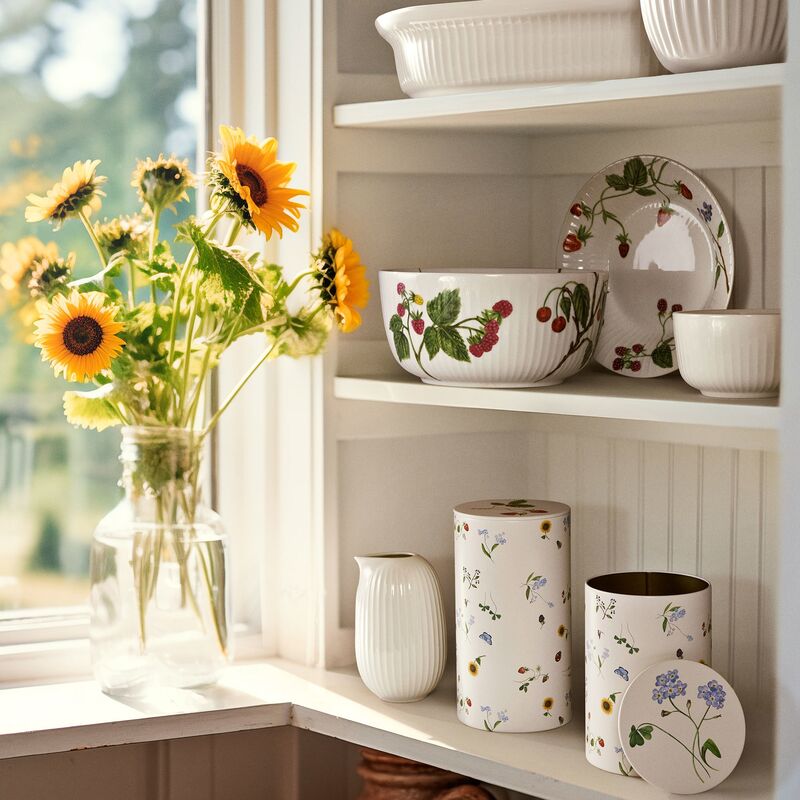 Hammershøi Summer säilytyspurkki 18,5 cm, symphony