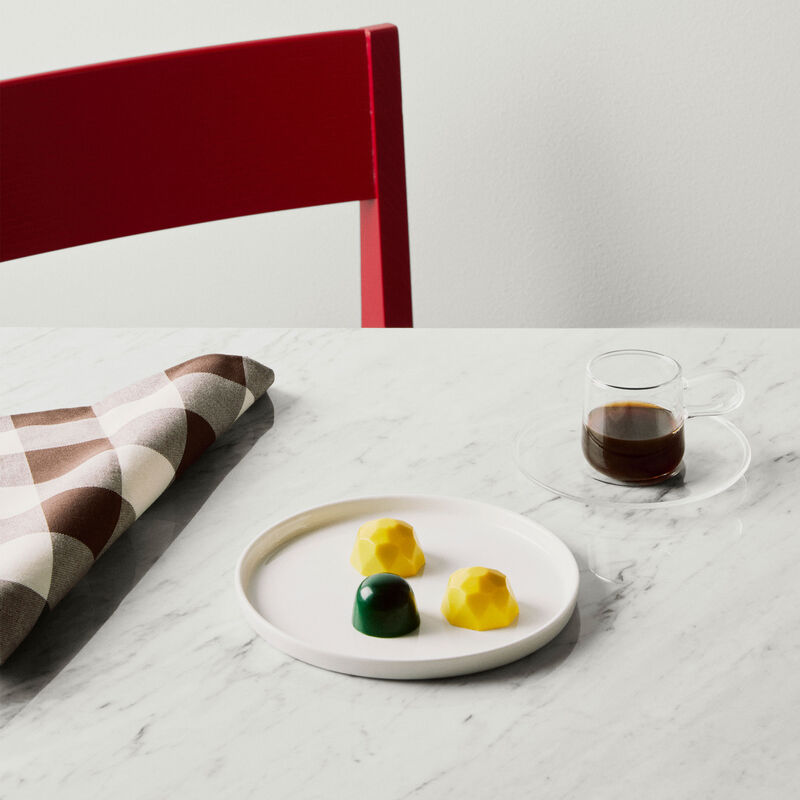 Kosta Boda Viva espressokopp & fat 8 cl 2-pack