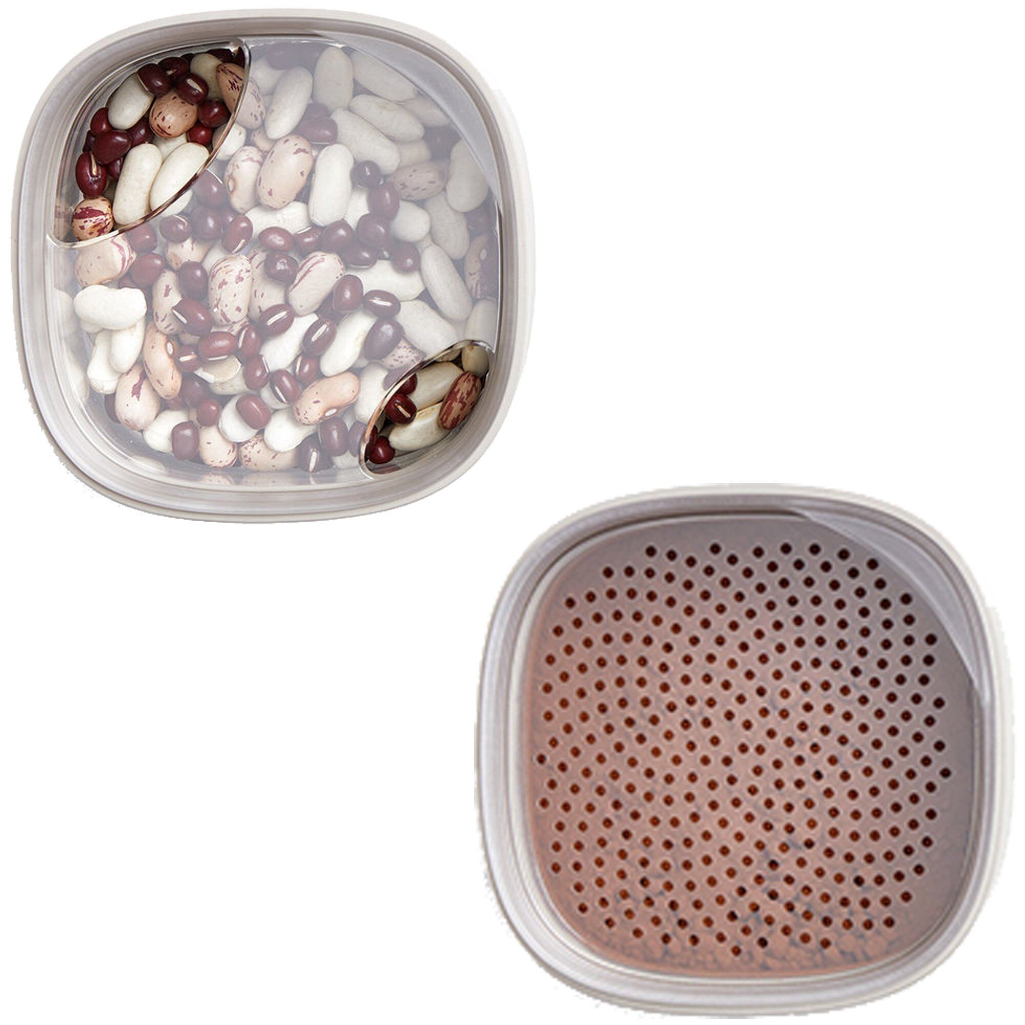 Flip förvaring, 2 lock