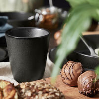 RAW mugg 6 st, titanium black
