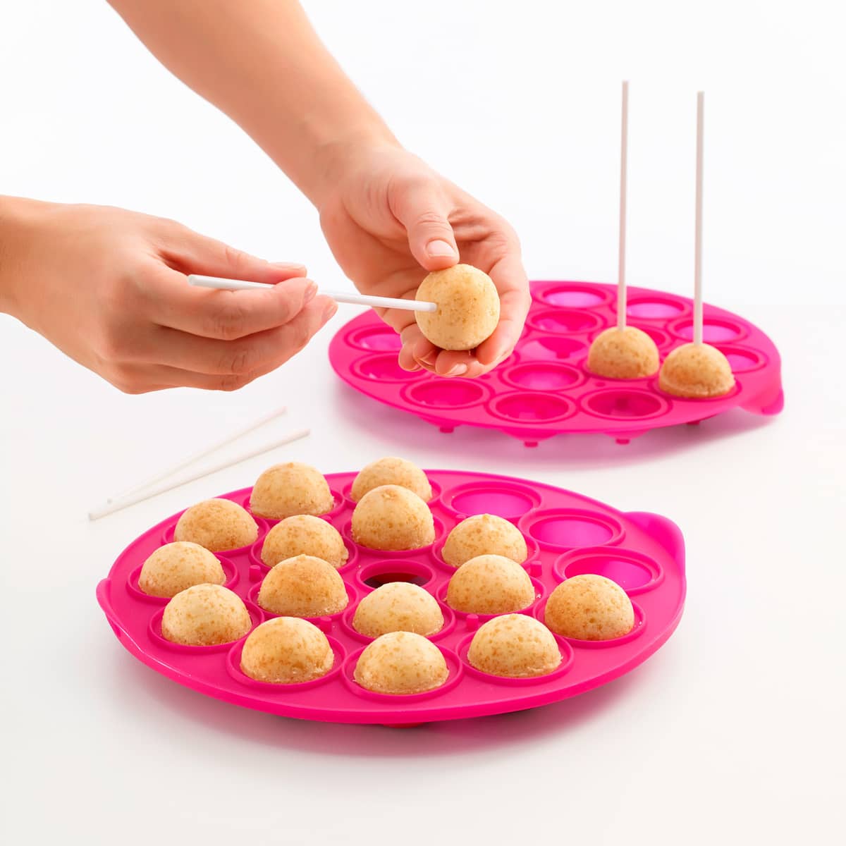 Cake pops silikoneform
