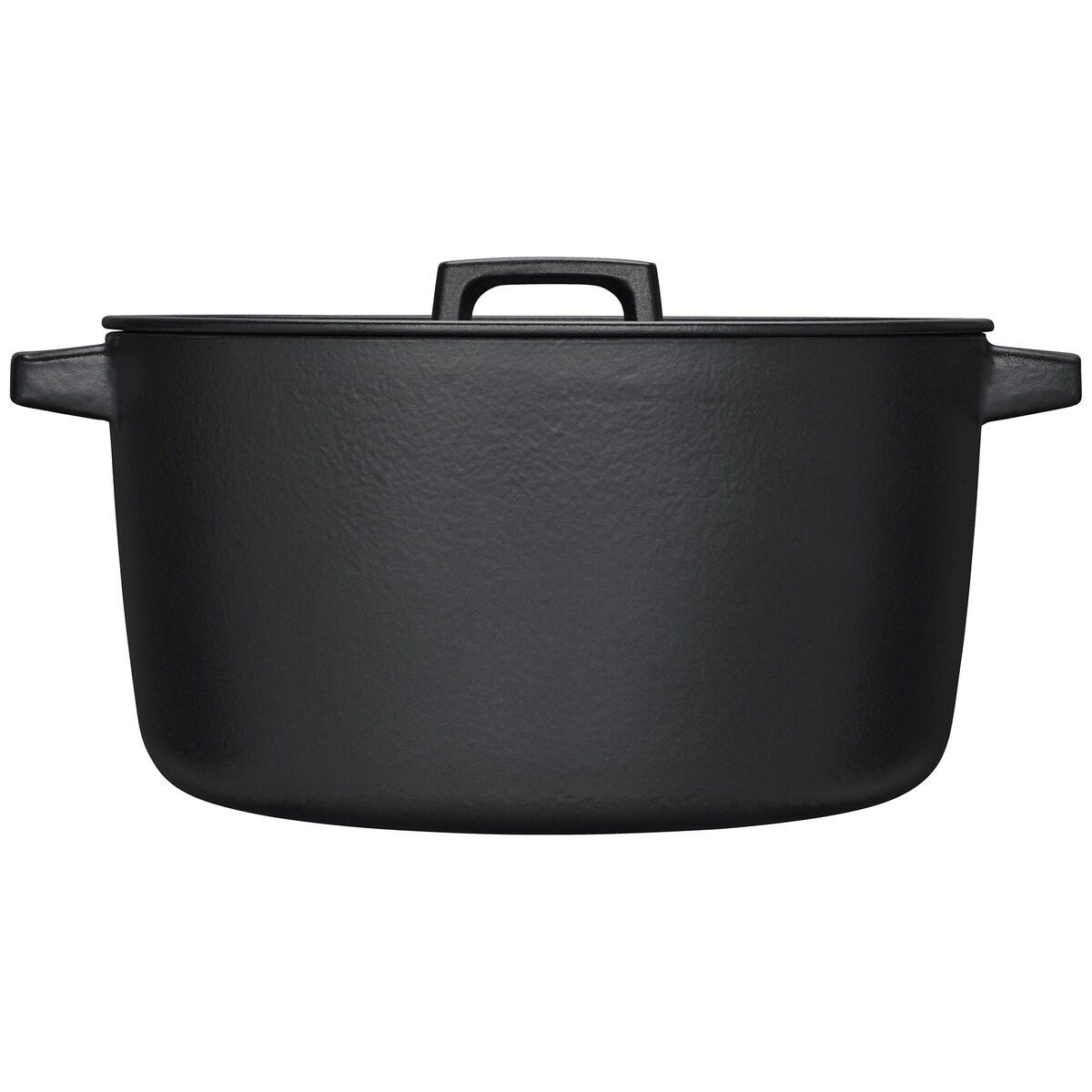 Folken gjutjärnsgryta med lock 6 liter