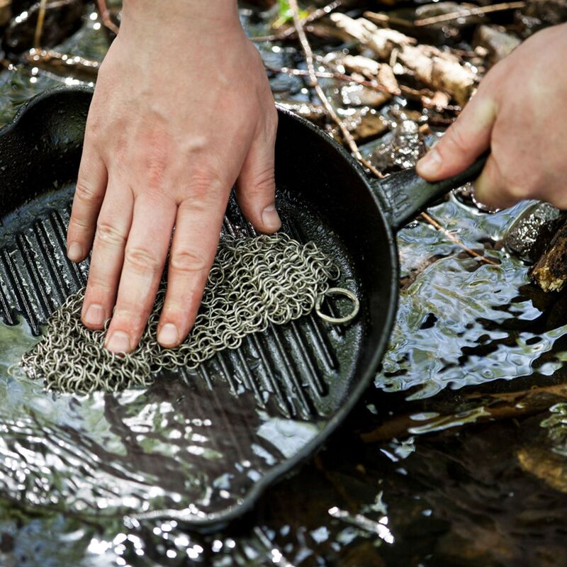 Chain Mail Cleaner XL, rustfrit stål