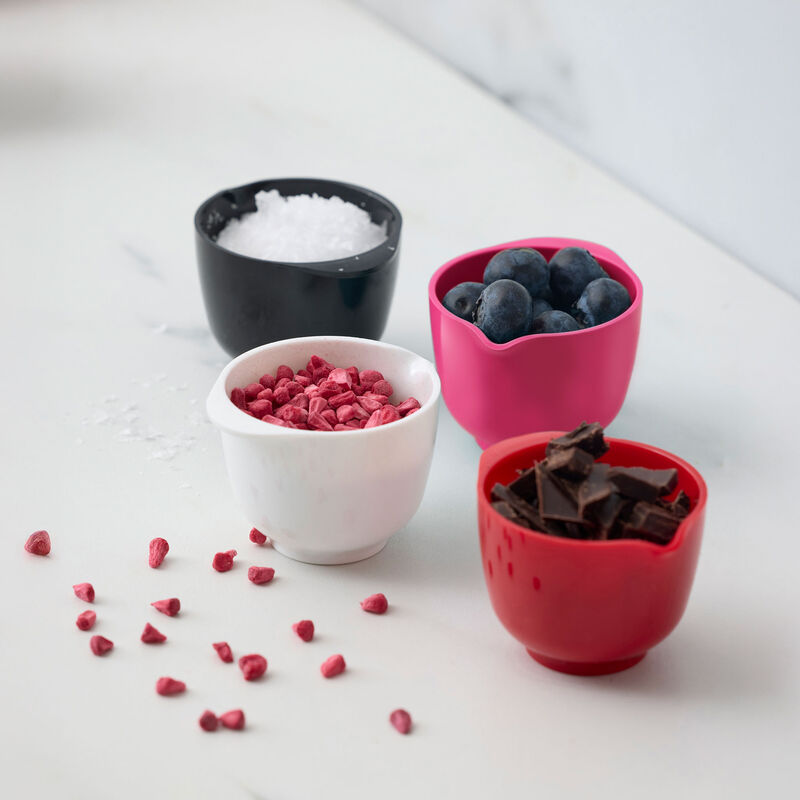 Rosti Margrethe miniskål 6-pak, beetroot