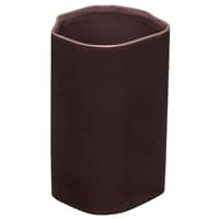 Amare burk med lock 26 cm, burgundy/röd