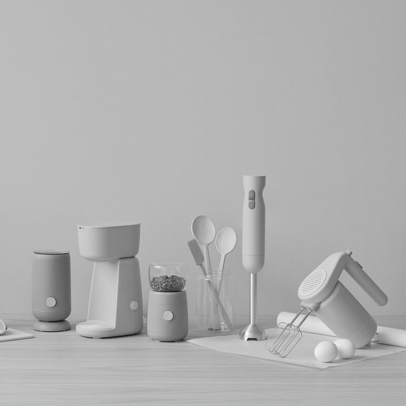 Foodie Stavmixer, White