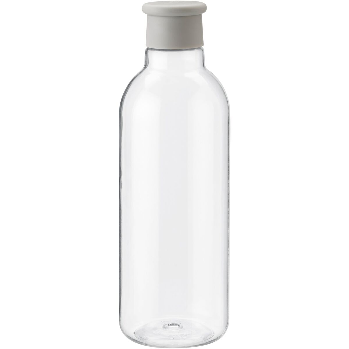 DRINK-IT Vattenflaska 0,75 liter ljusgrå