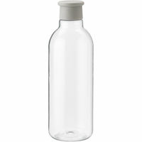 DRINK-IT Vattenflaska 0,75 liter ljusgrå