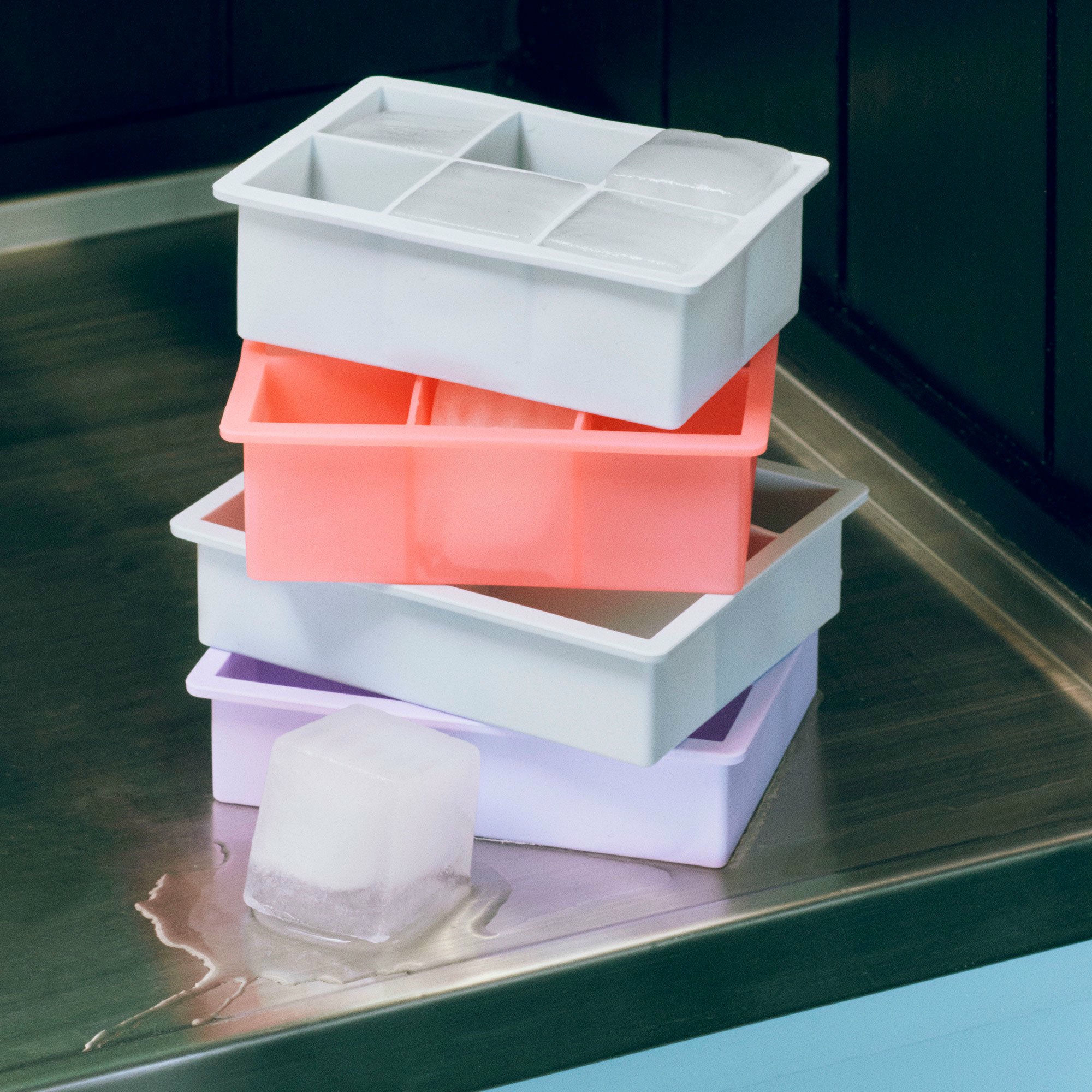 Alternativ bild 1 för HAY - Ice Cube Tray - Isformar - XXL - Lilac, Stick Cubes - H4 X W14 X L18