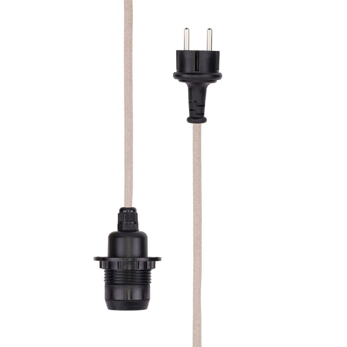 Kabel för utomhusbelysning 5 meter, natur
