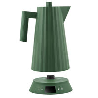 Plissé Vattenkokare med temperaturkontroll 1,7 liter, grön