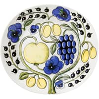 Paratiisi-lautanen, soikea, 25 cm