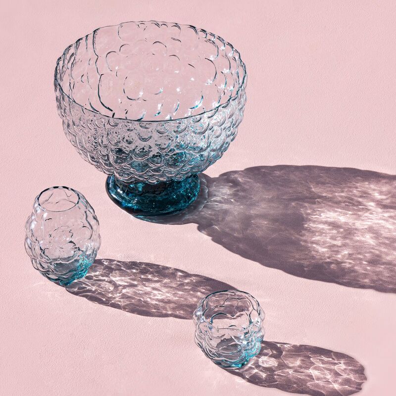 Moss skål 19 cm, sirkulær