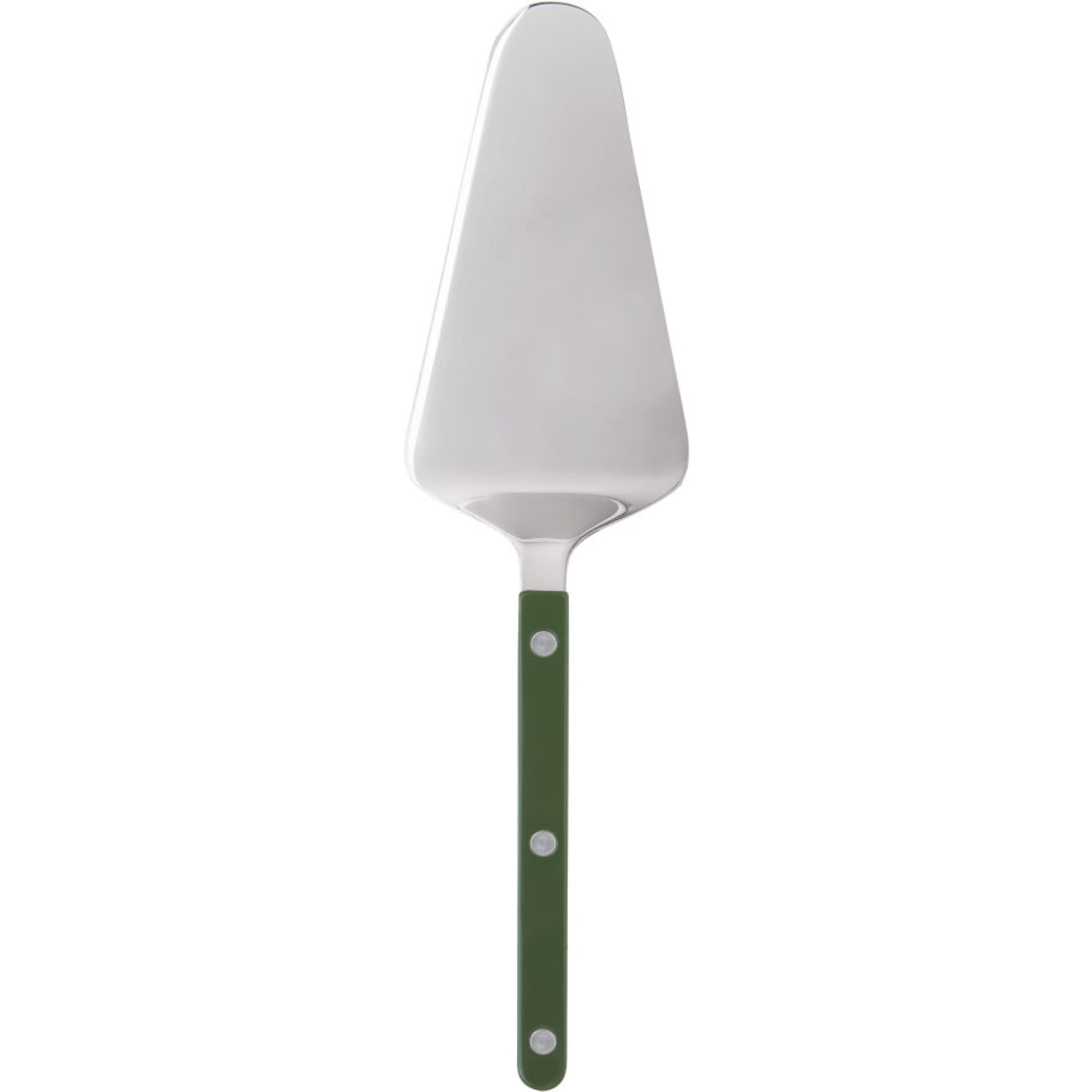 Bistrot Solid tårtspade 27 cm, grön