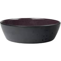 Soppskål 18 cm svart/lila