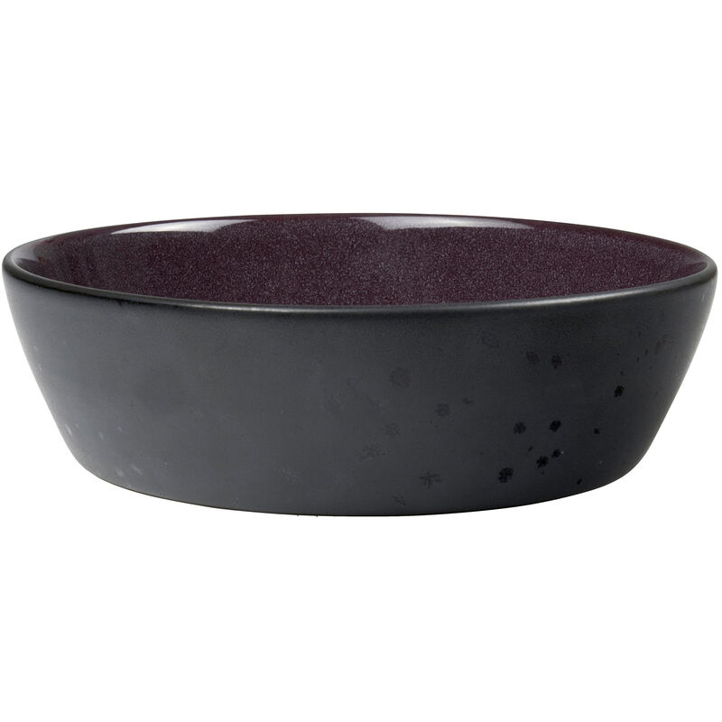 Keittokulho, 18 cm, musta/liila