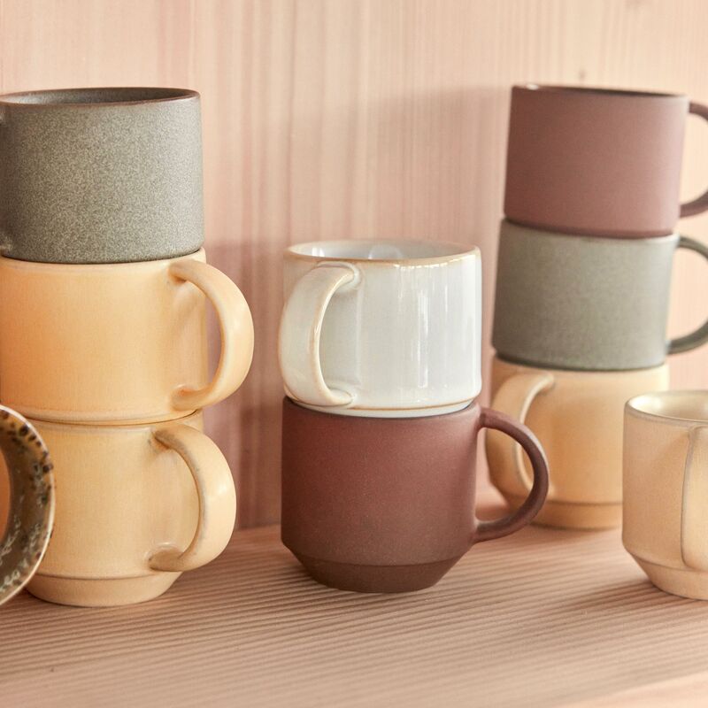 Yuka espressokuppi 2 kpl, off white