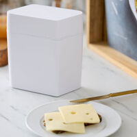 Classic osteboks, hvit