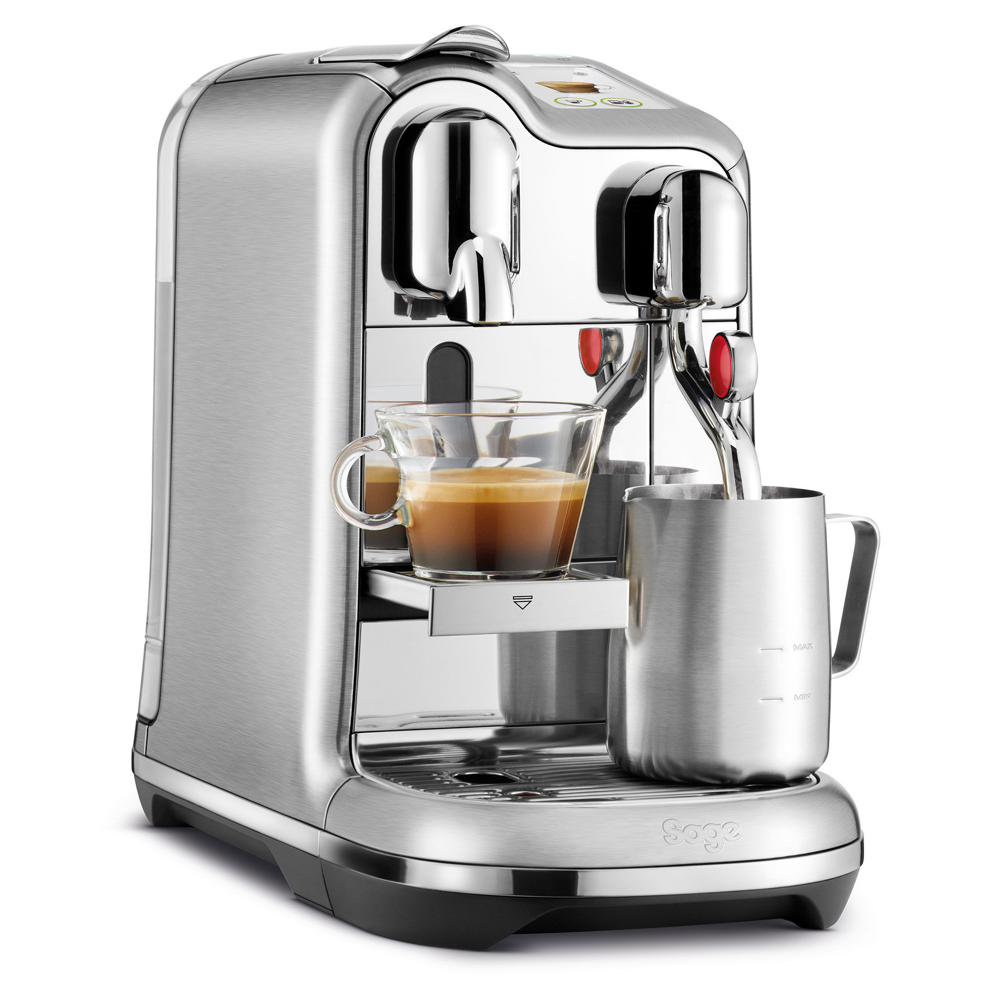 Nespresso By Sage SNE 900 BSS kapselmaskin