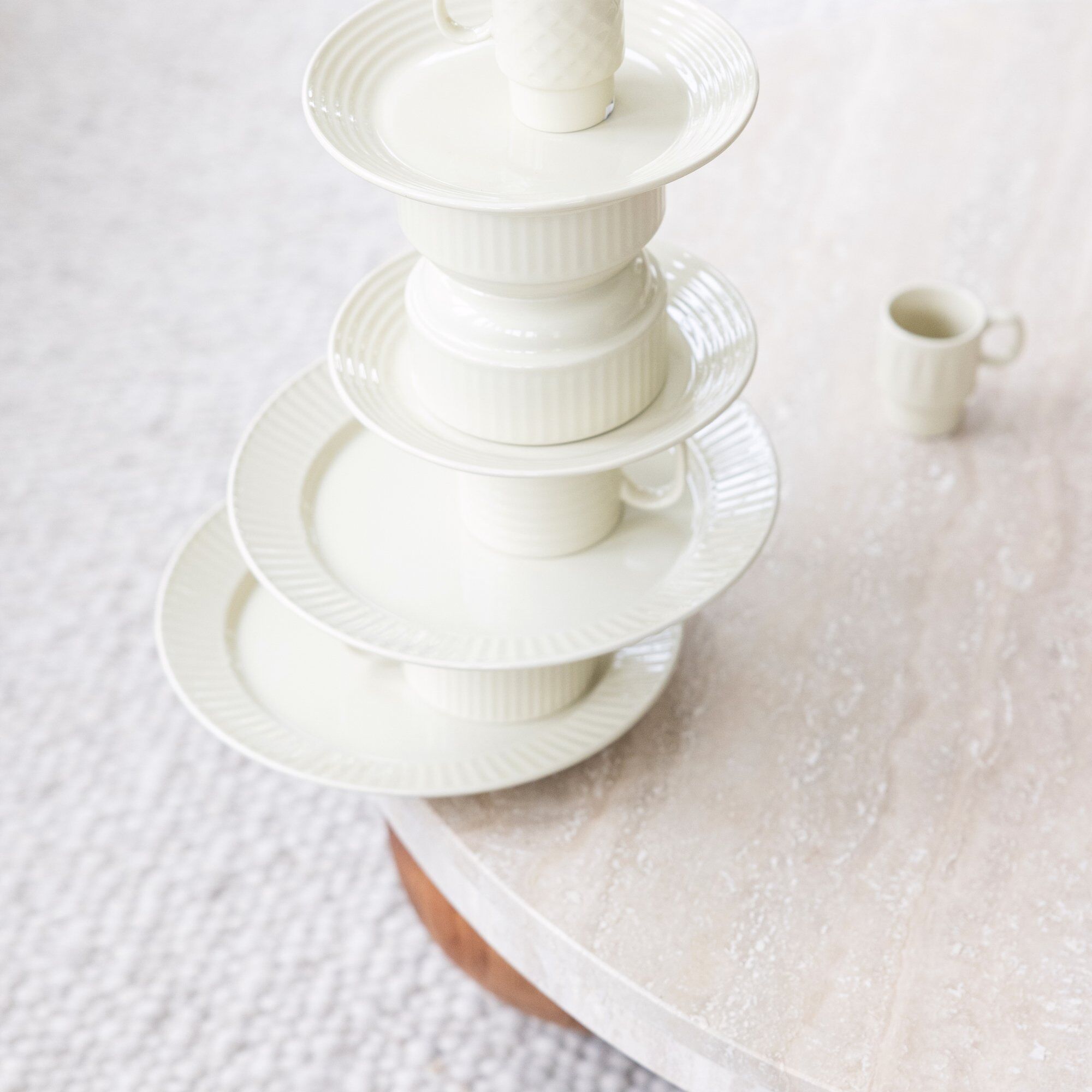 Sagaform Coffee & More temugg 2-pak, beige