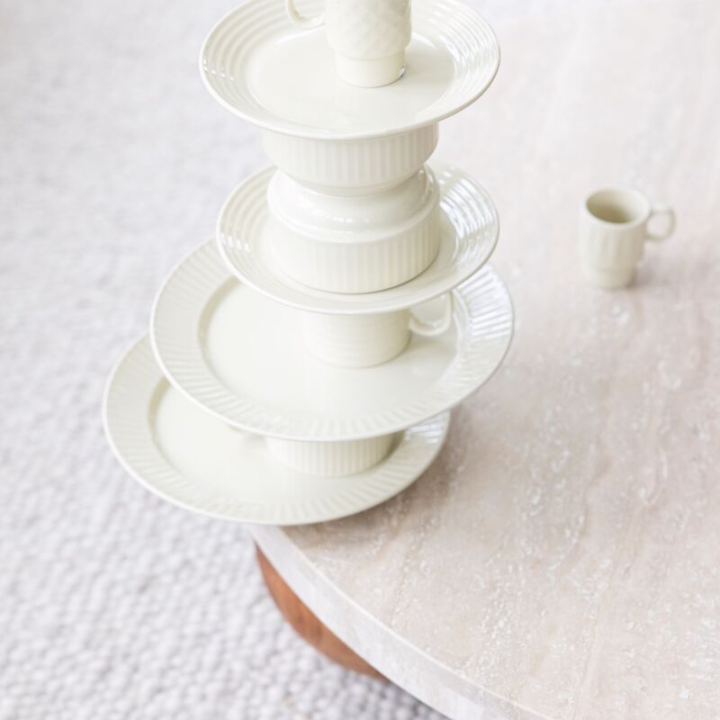 Sagaform Coffee & More teekuppi 2-pakkaus, beige