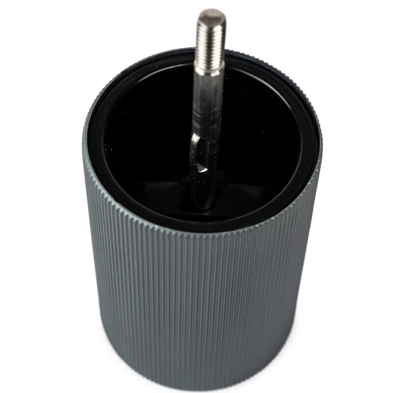 Line Peberkværn Mørkt Træ/Aluminium 12 cm.