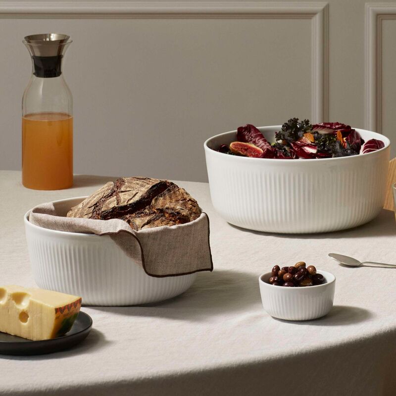 Legio Nova skål 0,25 liter, hvid