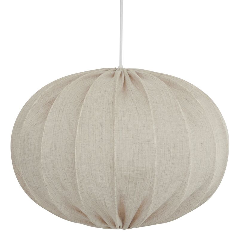 Boll 65 loftslampe, natur