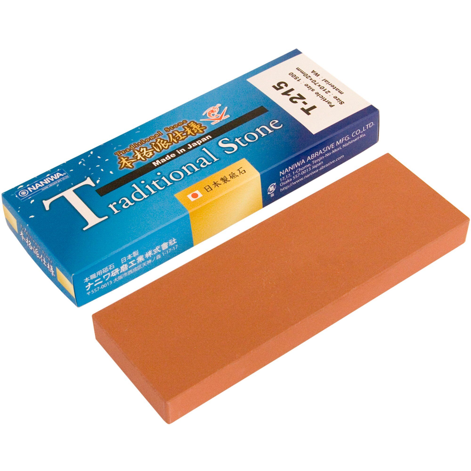 Traditional slipsten, 1500 grit